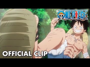 Kuma's First Glimpse of Luffy - Official Clip [Subtitled]