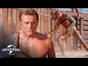 Gladiator Duel: Spartacus vs. Draba