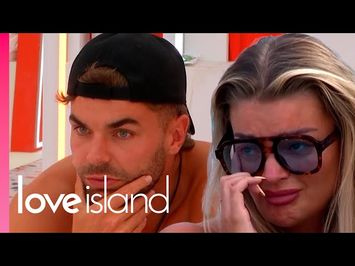 The Shakira, Harry, Helena love triangle is back in full swing | Love Island 2025