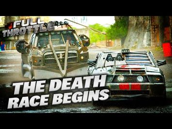 The First Ever Death Race Begins | Death Race 2 | Full Throttle