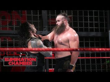 Braun Strowman leaves a path of destruction: WWE Elimination Chamber 2018