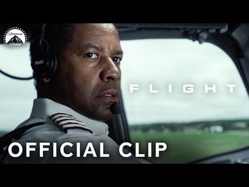 Denzel Washington Saves Lives in a Plane Crash
