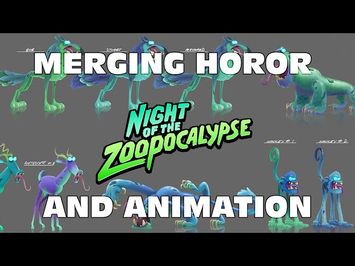 How Night of the Zoopocalypse Became a Family Horror Movie | Inside Animation