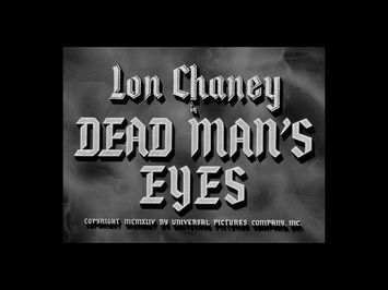 Dead Man's Eyes (1944) - Trailer
