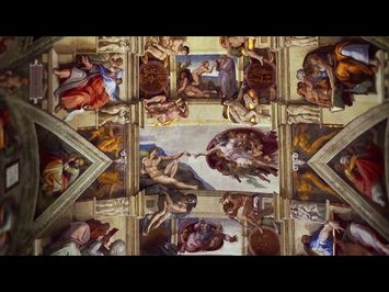THE SISTINE CHAPEL CEILING | MICHELANGELO - LOVE AND DEATH | EXHIBITION ON SCREEN