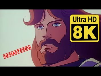 Ulysses 31 Full Intro (1981) 8K (Remastered with Neural Network AI)