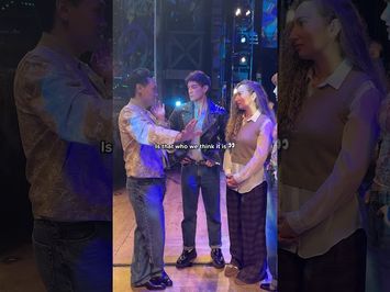 When WICKED worlds collided in London