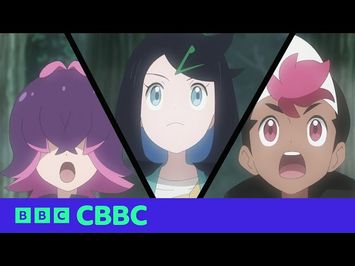Hatenna and the Otherworldly Sneak Peek - Pokémon Horizons Series 2: Episode 8