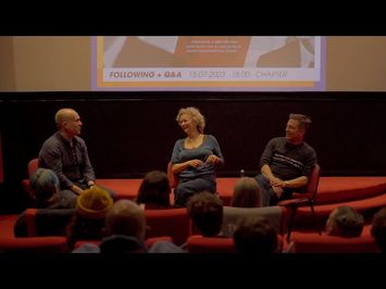 Q&A with Jeremy Theobald and Lucy Russell