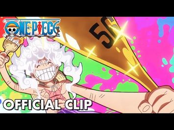 Swing Away, Luffy! - Ep. 1145 Official Clip [Subtitled]