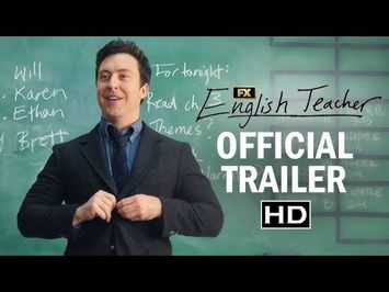 ENGLISH TEACHER | Tráiler Oficial SUBTITULADO (HD) | FX | Brian Jordan Alvarez