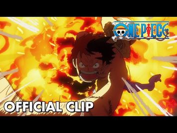 Gum-Gum Red Roc! - Episode 1146 Official Clip [Subtitled]