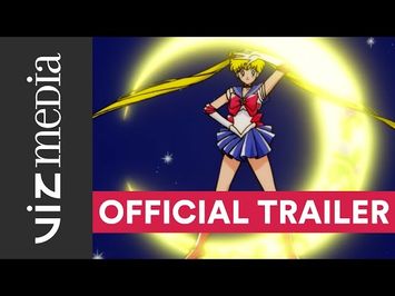 Sailor Moon R the Movie on Blu-Ray / DVD - Official English Trailer