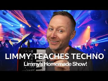 Limmy Teaches Techno | Limmy's Homemade Show | BBC Scotland