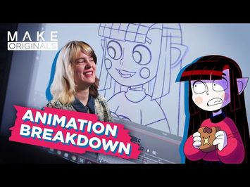 Teamwork Makes the Dream Work for 'House on the Outlands' Indie Animated Series