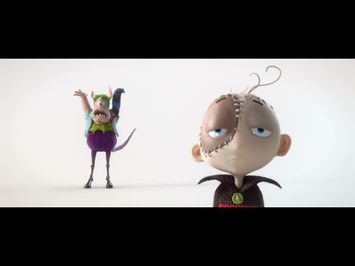 Stitch Head - Early Footage