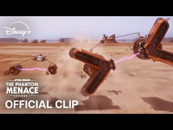 Anakin Wins Podrace - Official Clip