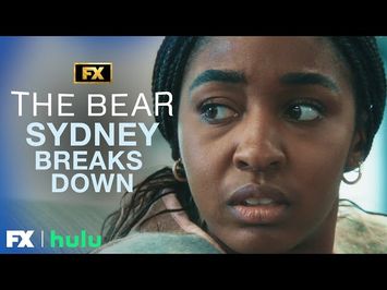 Sydney Breaks Down After Her Father's Heart Attack Scene