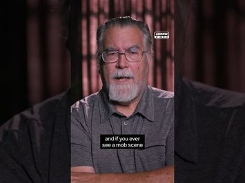 A smurf with ping pong balls attached to it?