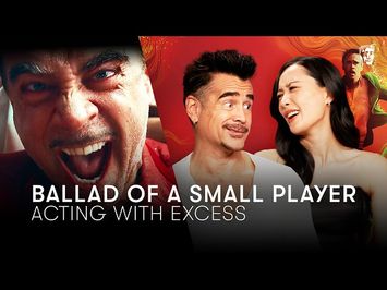 What Ballad Of A Small Player Really Means! Colin Farrell, Fala Chen & Edward Berger Explain | BAFTA
