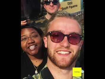 DTLAFF alumni director of UNDERDOGS, Teo Frank talks about his film being acquired by Netflix