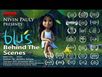 Blu’s | Behind the Scenes | Animated short film by Rajesh PK | RedGod Studios