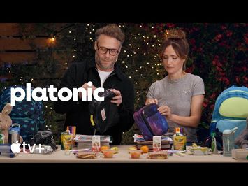 Seth Rogen & Rose Byrne Play the 