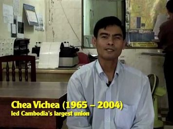 Chea Vichea: Made In Cambodia