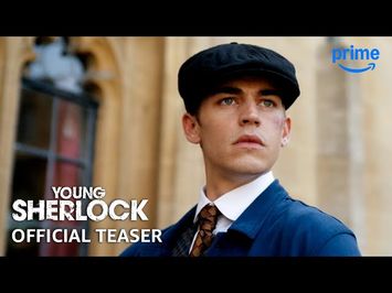 Young Sherlock - Official Teaser Trailer | Prime Video