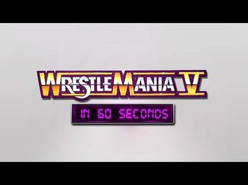 WrestleMania V