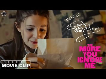 The More You Ignore Me | Movie Scene: Morrissey writes his biggest fan back!