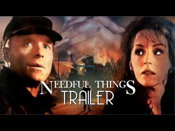 Needful Things (Extended TV Cut) (1993) Trailer Remastered HD