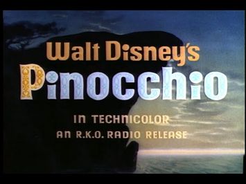 Pinocchio - 1940 Theatrical Trailer