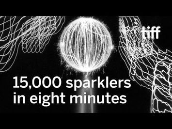 15,000 Sparklers Were Harmed In This Production | THE TESLA WORLD LIGHT | TIFF 2018
