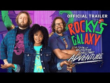 Rocky's Galaxy: A Totally Mundane Christmas Adventure | Official Trailer | Gravitas Ventures