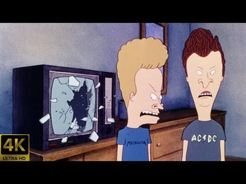 Beavis and Butthead Do America (1996) Theatrical Trailer [4K] [5.1] [FTD-1015]