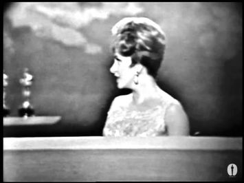 Billy Wilder winning the Oscar® for Directing‬‬‬‬ 
