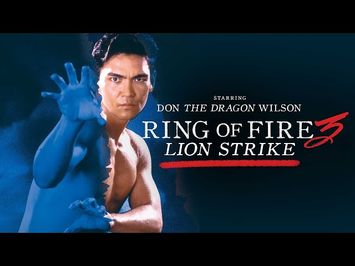 Ring of Fire III: Lion Strike (1995) VHS Trailer 480p