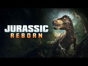 Jurassic Reborn | Official Trailer | Horror Brains