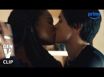 Marie and Jordan Finally Kiss