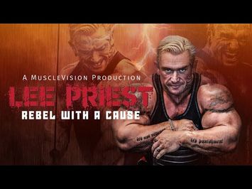 Lee Priest: Rebel With A Cause (Official Trailer)
