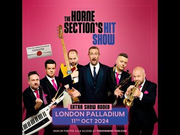 The Horne Section's Television Programme, live from the London Palladium.