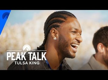 Tulsa King’s Jay Will on Working with Sylvester Stallone and His Juilliard Training - Peak Talk