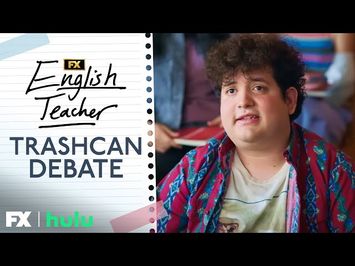 The Book Club Debate the AI Trashcan Scene