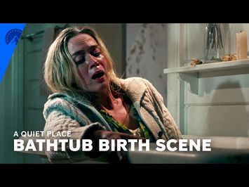 Bathtub Birth Scene