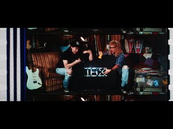 Wayne's World 2 (1993),35mm film trailer teaser, scope 2.35:1 ratio