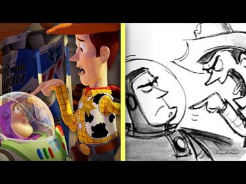 Toy Story Side by Side |