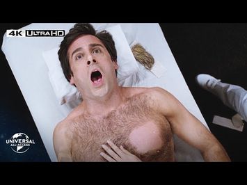 Steve Carell Gets Waxed