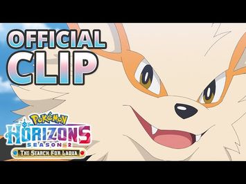 Liko vs. Diana REMATCH - Pokémon Horizons: Season 2 Official Clip