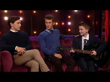 Colm Seoige performs his song 'Pull Like A Dog' | The Ray D'Arcy Show | RTÉ One